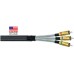 Component video cable, RCA-RCA, 12.0 m